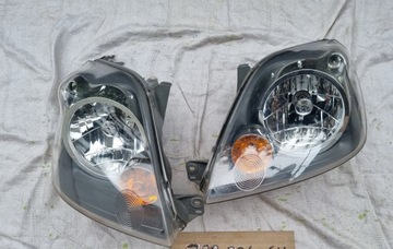 Reflektor lewy lampa Ford Fiesta mk6 lift 2007 2006 2005 2008