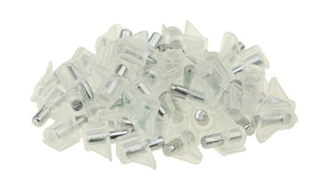 KOŁEK POD PÓŁKĘ PODPÓRKA PÓŁKI Z NAKŁADKĄ fi 5 mm