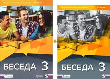 BESEDA 3 Podr+ ćwicz kpl Pado Wwa