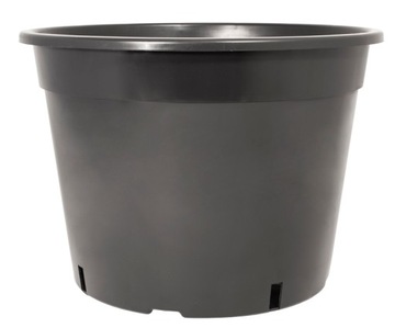 Doniczka okrągła szkółkarska GRUBA!!!! 48cm - 45L