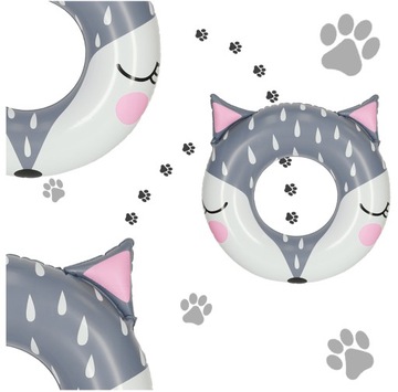 Водное колесо для плавания LISEK 66x59x16 см надувное