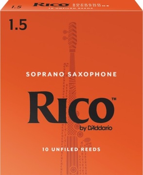 Rico RIA1015 stroik saksofon sopran sax 1 1/5