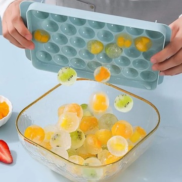 ФОРМОВКА КОНТЕЙНЕРА ДЛЯ ЛЬДА КУБИКИ ЛЬДА ФОРМОВКИ ДЛЯ ЛЬДА 33 КУБИКА