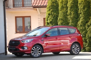 Ford Kuga II SUV Facelifting 2.0 TDCi 180KM 2017 Kuga ST-Line 4x4 2.0TDCI 179PS KeylessGo Alu 18 Piękna Nowy Olej i Filtry