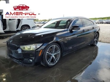 BMW Seria 4 F32-33-36 2019 BMW Seria 4 2019 r., 2,0L 430 I GRAN COUPE 2.0 Benzyna 248KM