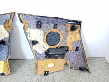 ОБИВКА БОКОВАЯ ЛЕВАЯ ПРАВАЯ ЗАДНЯЯ КОМПЛЕКТ 8N Audi TT I (1998-2006)