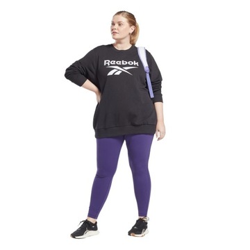 Bluza damska Reebok REEBOK IDENTITY LOGO PLUS SIZE GM5100