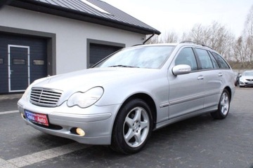 Mercedes Klasa C W203 Kombi T203 1.8 (C 180 Kompressor) 143KM 2003