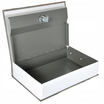 СЕЙФ, МЕТАЛЛИЧЕСКАЯ КНИГА, КАССЕТА ДЛЯ ДЕНЕГ