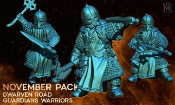 Гномьи стражи дорог — 1x