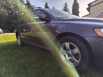 Volvo V50 1.6 DRIVe 109KM 2008 Volvo V50 1.6 diesel 109KM 2008r, zdjęcie 1