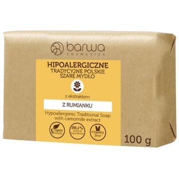 Barwa Hipo.Mydło Szare z Rumianku 100g