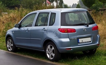 MAZDA 2 02- SVĚTLO LEVÝ ZADNÍ W KRYT PALCŮ