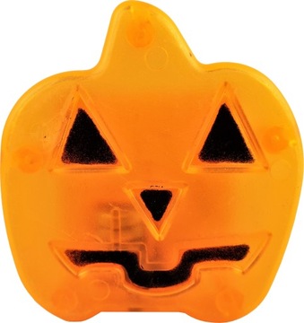 DEKORACJA HALLOWEEN DYNIA NA BATERIE FIGURKA ŚWIECĄCA OZDOBA DEKORACYJNA