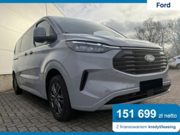 Ford Transit Custom II Van L1 2.0 EcoBlue  150KM 2026 Transit Custom Kombi M1 L2H1 Limited 320 2.0 150KM