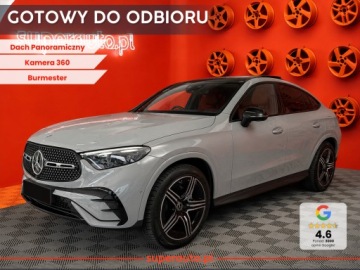 Mercedes GLC C254/X254 Coupe 2.0 300 258KM 2026 GLC Coupe 300 4-Matic AMG Line 2.0 (258KM) 2026