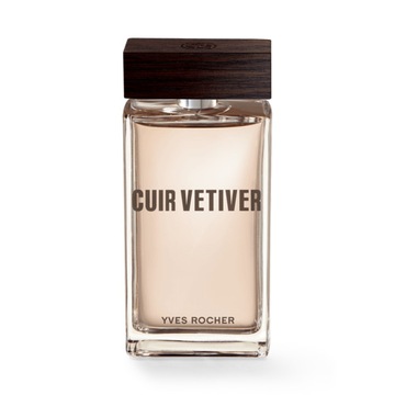 Woda toaletowa Cuir Vétiver YVES ROCHER 100 ml