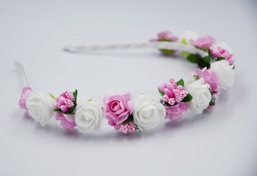 Hair Band Wanek Wanek for Girls Flowers для недели свадебное причастие