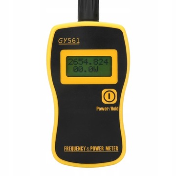 MIERNIK TESTER CZĘSTOTLIWOŚCI RADIOWYCH GY561