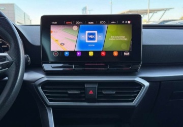 Seat Leon IV Sportstourer Plug-In 1.4 e-HYBRID 204KM 2021 Seat Leon Plug-In Travel Assist Full-LED Salon PL FVAT23 Gwarancja, zdjęcie 31