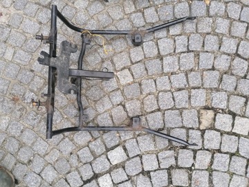 КОМПЛЕКТ ПЕРЕДНЕЙ РАМЫ KAWASAKI ZRX 1200 BLACK LAMP