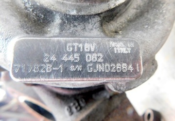 SAAB 9-3 93 II 03R TURBO TURBÍNA 24445062