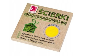 EKO ściereczki biodegradowalne ścierki 8szt.