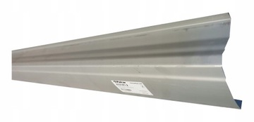 CITROEN C4 PICASSO 06-13 РЕМОНТ ПОРОГА СПРАВА ОЦИНКОВКА