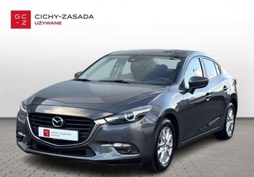 Mazda 3 III Sedan Facelifting 2.0 SKYACTIV-G 120KM 2017 Mazda 3 2.0 Benzyna 120KM