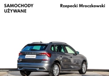 Skoda Kamiq Crossover 1.0 TSI 110KM 2022 Skoda Kamiq 1.0TSI 110KM, DSG, Ambition, Pakiet Comfort, Przedluzona Gwara, zdjęcie 5