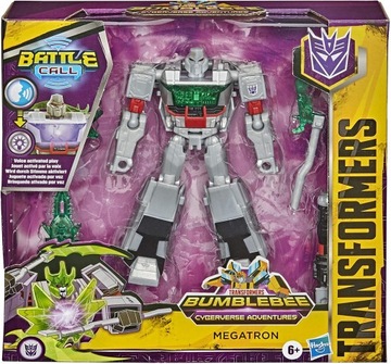 TRANSFORMERS BUMBLEBEE CYBERVERSE MEGATRON HASBRO