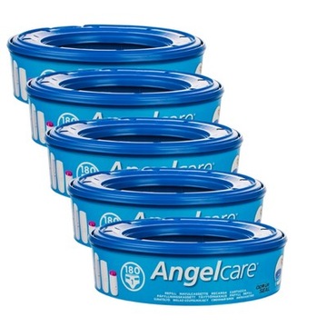 Wkłady do Pojemnika na Pieluchy Worki Angelcare x5