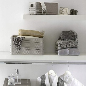 Pojemniki Kosz domowe uniwersalne Rotho 3x 2 l