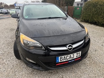 Opel Astra J GTC 1.4 Turbo ECOTEC 120KM 2013 OPEL ASTRA J 2013,120-Koni 6-Biegow Serwis Bezwypadkowy Alu Czujniki, zdjęcie 4