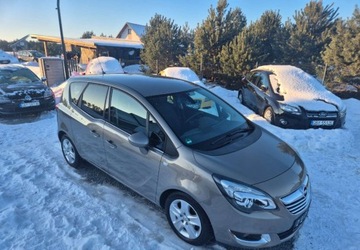 Opel Meriva II Mikrovan Facelifting 1.4 Turbo ECOTEC 140KM 2014 Opel Meriva 1,4 140 KM Lift Cosmo Nowy Rozrzad 1.4 Benzyna, zdjęcie 19