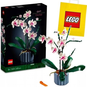 LEGO EXPERT ORCHIDEA 10311 STORCZYK Kwiaty Kwiatki Zestaw KWIAT NA PREZENT