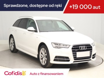 Audi A6 C7 Avant Facelifting 2.0 TDI ultra 190KM 2017 Audi A6 2.0 TDI, 187 KM, 4X4, Automat, Skóra