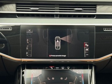 Audi A8 D5 Sedan Plug-In Facelifting 3.0 60 TFSIe 462KM 2023 Audi A8 Kamery 360,Wentylacja,Masaze,Head up 3.0 Hybryda Plug-in 462KM, zdjęcie 24