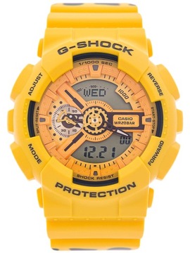 MĘSKI ZEGAREK CASIO GA-110SLC-9AER G-SHOCK ALARM