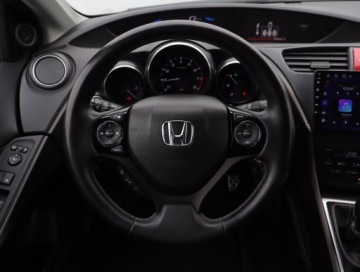 Honda Civic IX Hatchback 5d 1.8 i-VTEC 142KM 2014 Honda Civic 1.8 i-VTEC, Salon Polska, Serwis ASO, zdjęcie 20