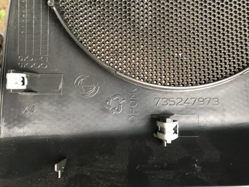 КРЫШКА ДВЕРНОГО ГРОМКОГОВОРИТЕЛЯ ДЛЯ FIAT PUNTO II