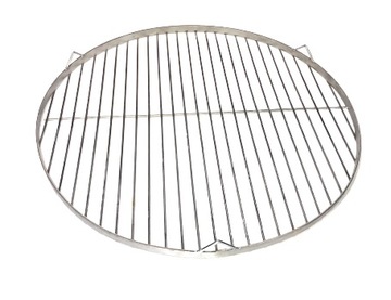 САДОВЫЙ ГРИЛЬ, ТРЕХНОПНЫЙ, ГРИЛЬ INOX + ОГОНЬ 60СМ