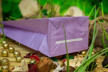 ПОДАРОЧНЫЕ ПАКЕТЫ ФИОЛЕТОВЫЕ ПАСТЕЛЬНЫЕ 10х7х28 НАБОР 100 шт. для ЭКО конфет