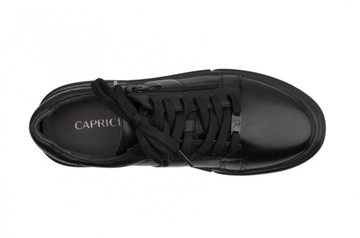 Caprice wygodne czarne buty sneakersy damskie 41