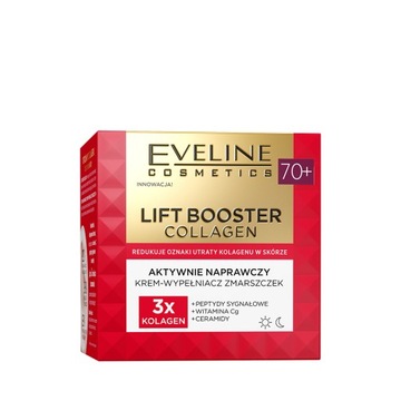 Eveline Cosmetics Lift Booster Collagen krem 70+