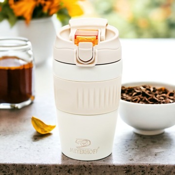 ТЕРМОКРУЖКА THERMAL, НОСИК, ТРУБКА, 420 МЛ