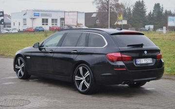 BMW Seria 5 F10-F11 Touring 520d 190KM 2014 BMW Seria 5 GWARANCJA, LIFT, 2.0 Diesel 190KM, Automat, Panorama, Skora, X, zdjęcie 3