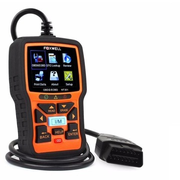 УНИВЕРСАЛЬНЫЙ ДИАГНОСТИЧЕСКИЙ ТЕСТЕР ДЛЯ OBD 2 АВТОМОБИЛЕЙ FOXWELL NT301