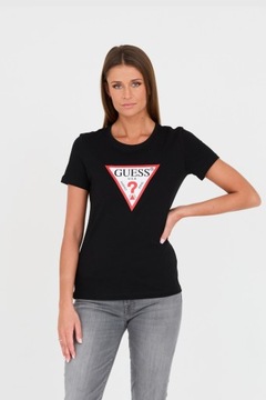GUESS Черная футболка Original Tee M Футболка