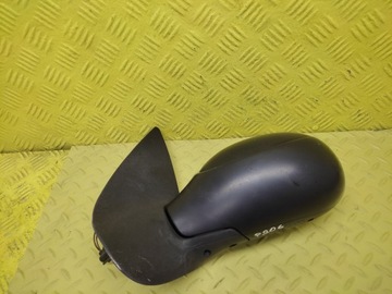 PEUGEOT 206 LUSTERKO ZEWNĘTRZNE LEWE 2 PIN